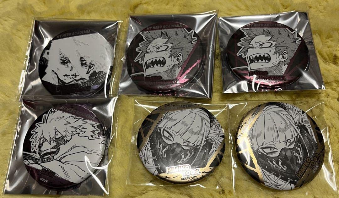 荼毘 ヒロアカ デコレクション缶バッジ 1月29日まで】僕のヒーローアカデミア デコレクション缶バッジ